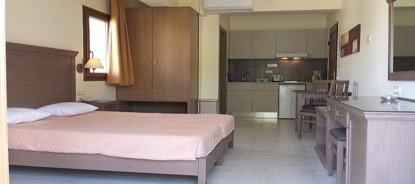 Imagen de la habitación del Aparthotel Maria Lambis. Foto 5