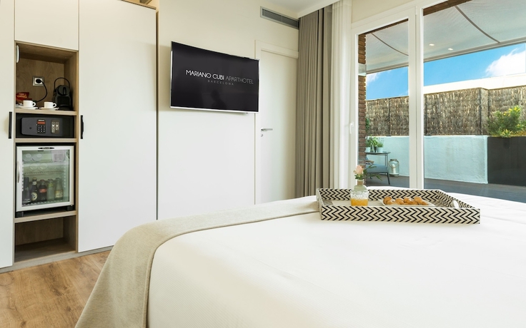 Imagen de la habitación del Aparthotel Mariano Cubi Barcelona. Foto 6