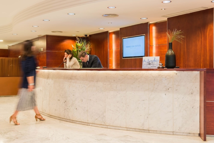Imagen de los interiores del Aparthotel Mariano Cubi Barcelona. Foto 18