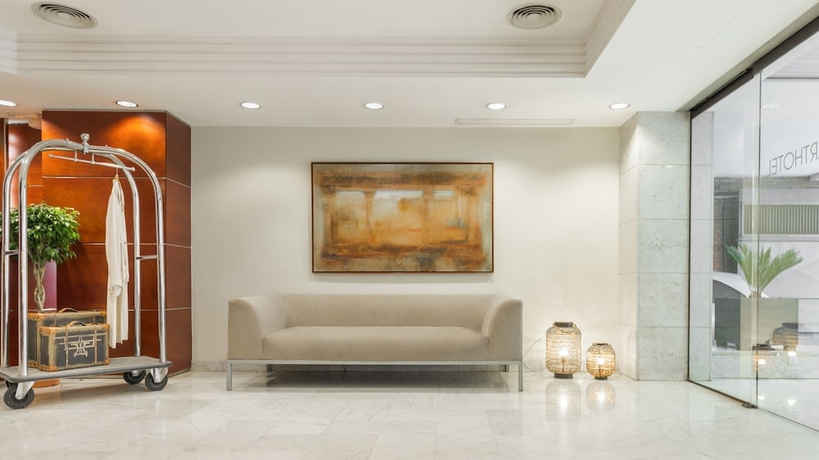 Imagen de los interiores del Aparthotel Mariano Cubi Barcelona. Foto 19