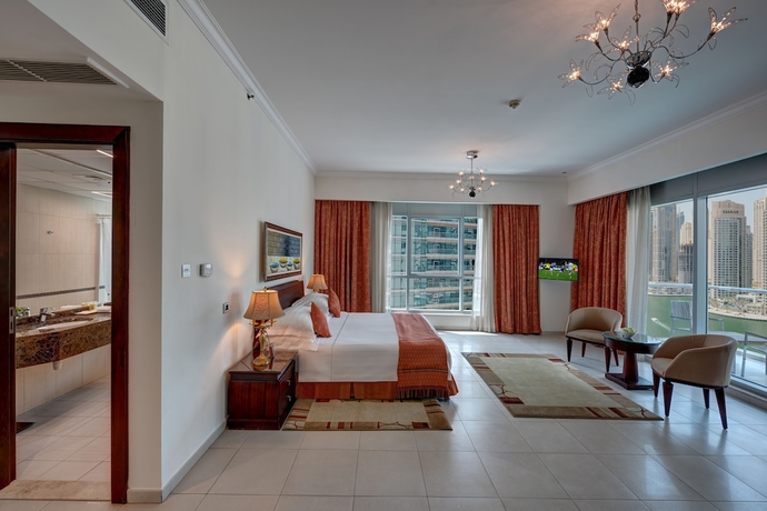 Imagen de la habitación del Aparthotel Marina Hotel Apartments. Foto 3