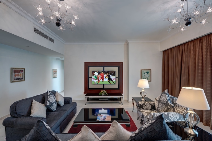 Imagen de la habitación del Aparthotel Marina Hotel Apartments. Foto 4