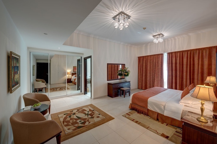 Imagen de la habitación del Aparthotel Marina Hotel Apartments. Foto 5