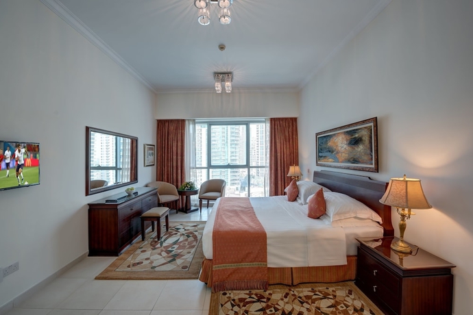 Imagen de la habitación del Aparthotel Marina Hotel Apartments. Foto 6