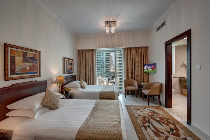 Imagen de la habitación del Aparthotel Marina Hotel Apartments. Foto 7
