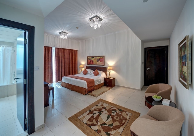 Imagen de la habitación del Aparthotel Marina Hotel Apartments. Foto 8