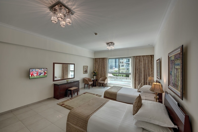 Imagen de la habitación del Aparthotel Marina Hotel Apartments. Foto 12