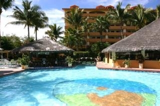 Imagen de la piscina del Aparthotel Marina Sol A-308. Foto 10
