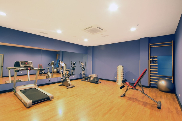 Imagen de los interiores del Aparthotel Marina Suites, Puerto Rico. Foto 10