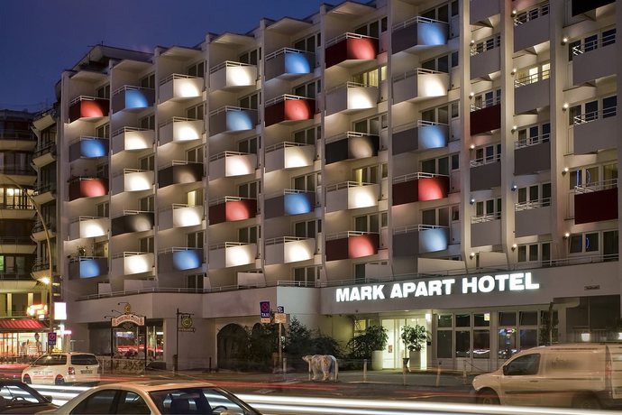 Imagen general del Aparthotel Mark Apart Hotel. Foto 10