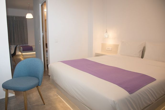 Imagen de la habitación del Aparthotel Markakis Studios Fira. Foto 5
