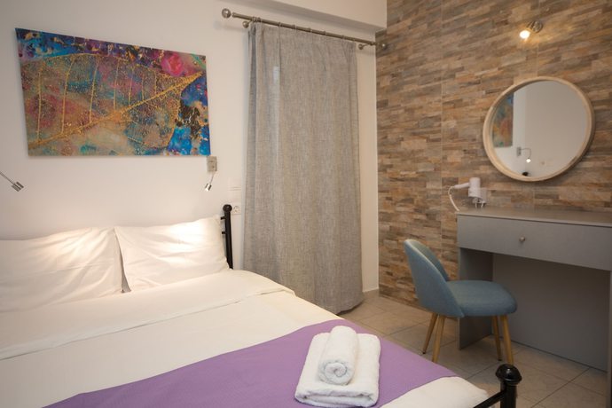 Imagen de la habitación del Aparthotel Markakis Studios Fira. Foto 6