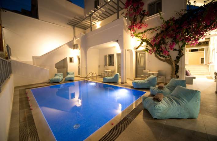 Imagen general del Aparthotel Markakis Studios Fira. Foto 1