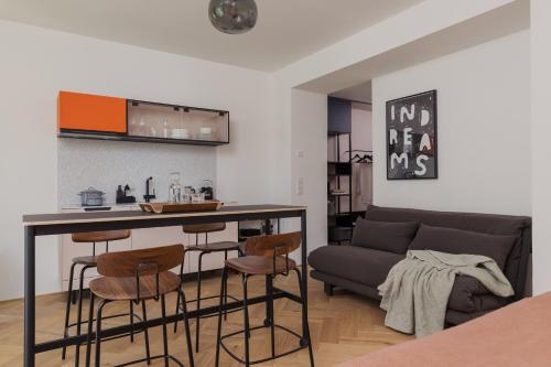 Imagen de la habitación del Aparthotel Marktbar Studios. Foto 2