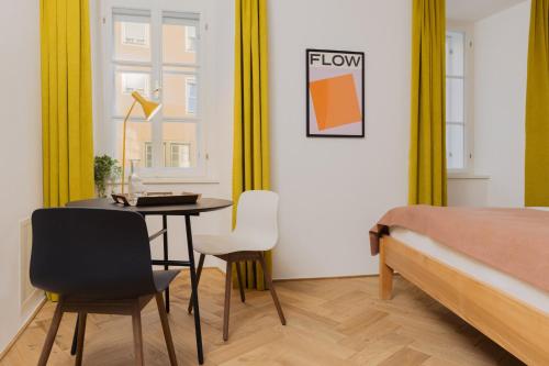 Imagen de la habitación del Aparthotel Marktbar Studios. Foto 4