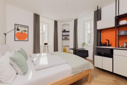 Imagen de la habitación del Aparthotel Marktbar Studios. Foto 5