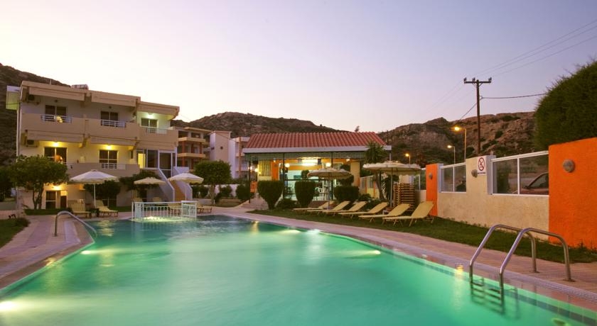 Imagen general del Aparthotel Maroula Studios. Foto 1