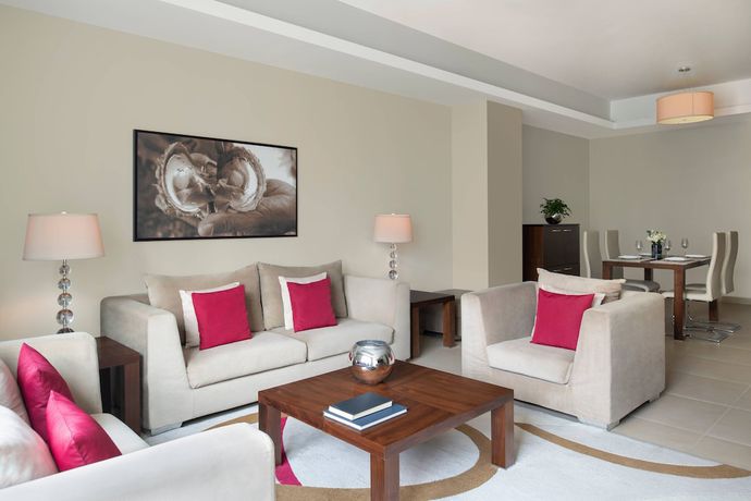 Imagen de la habitación del Aparthotel Marriott Executive Apartments City Center Doha. Foto 2
