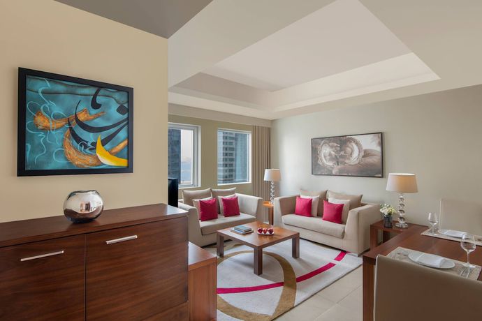 Imagen de la habitación del Aparthotel Marriott Executive Apartments City Center Doha. Foto 5