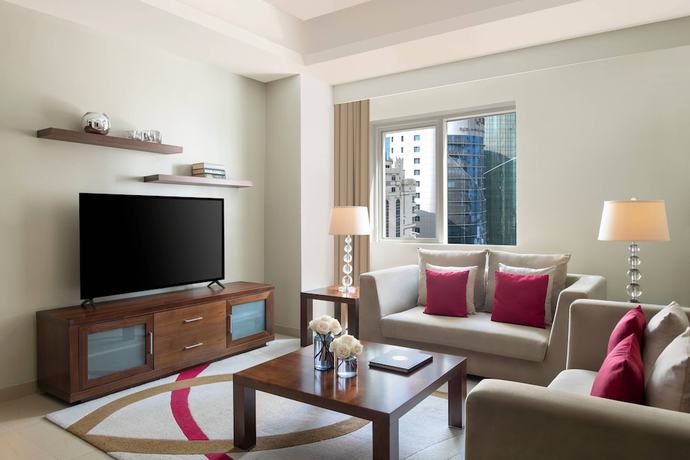 Imagen de la habitación del Aparthotel Marriott Executive Apartments City Center Doha. Foto 14