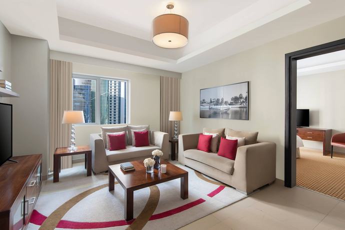 Imagen de la habitación del Aparthotel Marriott Executive Apartments City Center Doha. Foto 16
