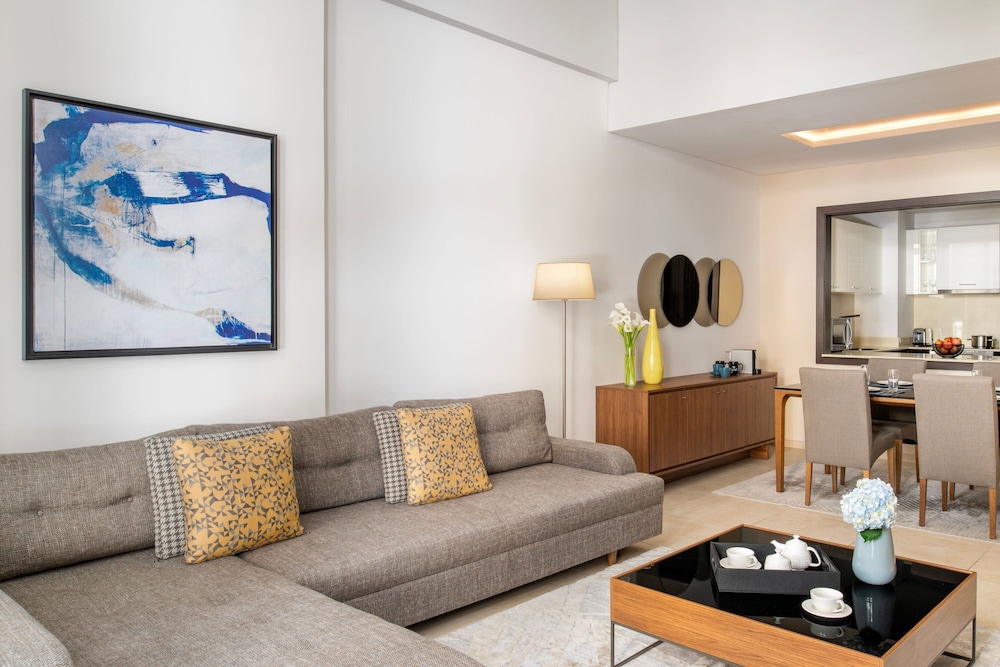 Imagen de la habitación del Aparthotel Marriott Executive Apartments Doha, Le Mirage City Walk. Foto 3