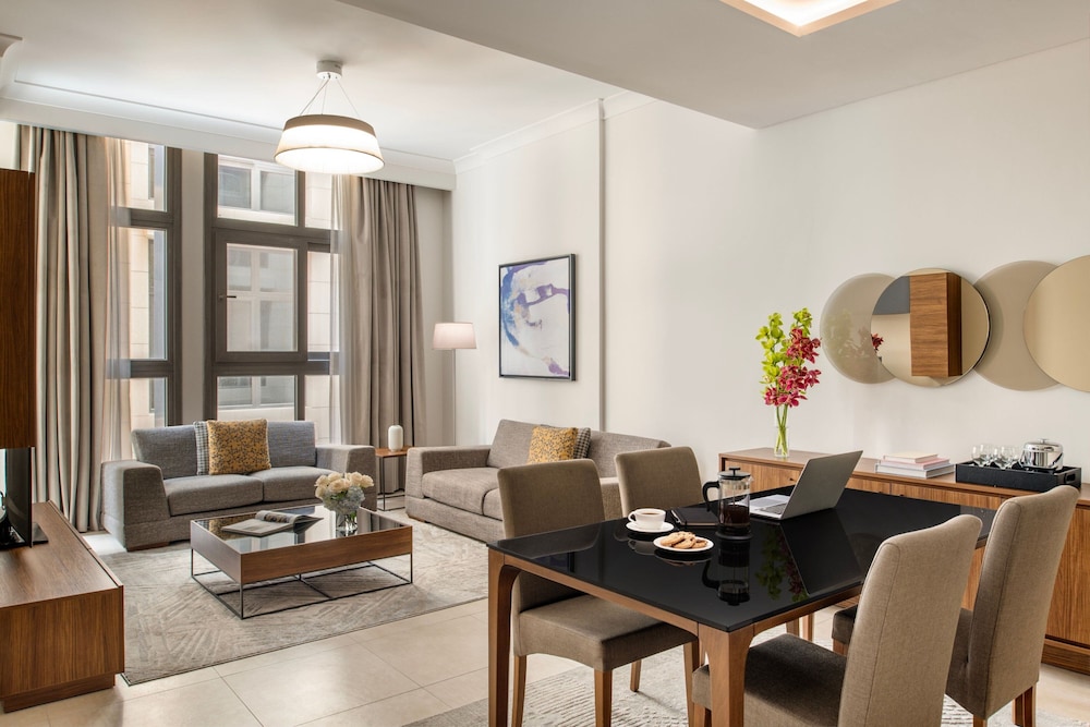 Imagen de la habitación del Aparthotel Marriott Executive Apartments Doha, Le Mirage City Walk. Foto 4