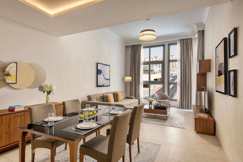 Imagen de la habitación del Aparthotel Marriott Executive Apartments Doha, Le Mirage City Walk. Foto 5