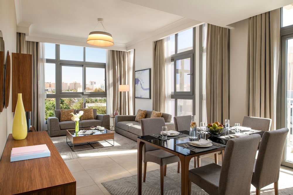 Imagen general del Aparthotel Marriott Executive Apartments Doha, Le Mirage City Walk. Foto 1
