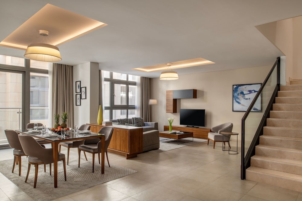 Imagen de la habitación del Aparthotel Marriott Executive Apartments Doha, Le Mirage City Walk. Foto 12