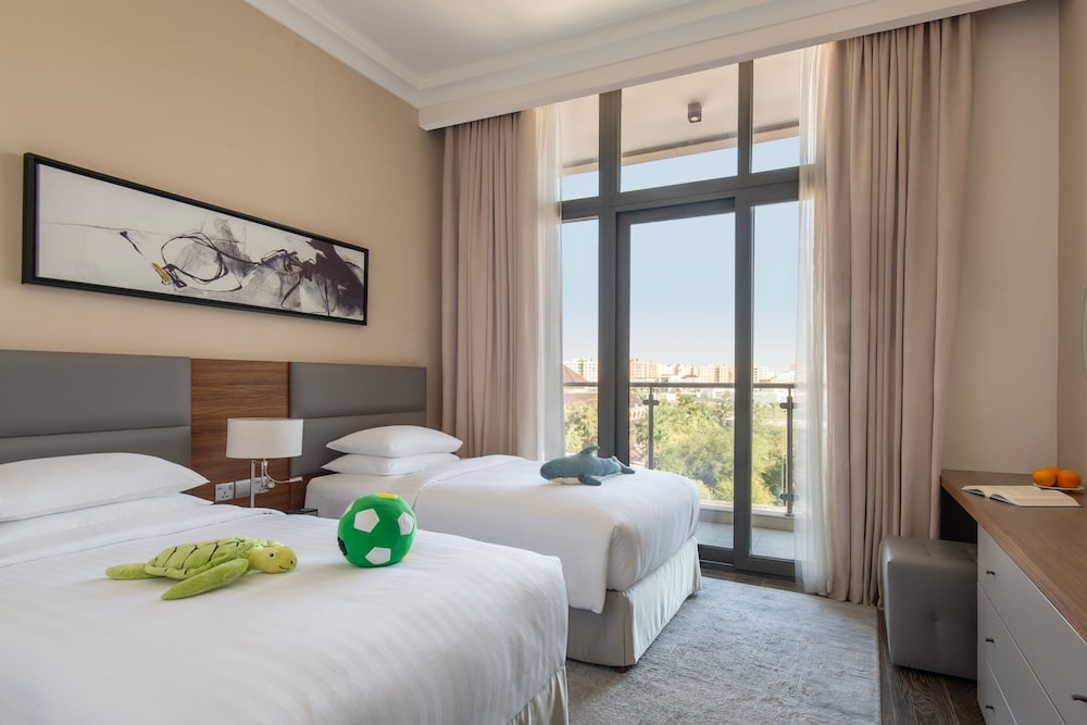 Imagen de la habitación del Aparthotel Marriott Executive Apartments Doha, Le Mirage City Walk. Foto 14
