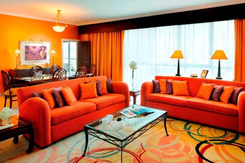 Imagen de la habitación del Aparthotel Marriott Executive Apartments Dubai Creek. Foto 18