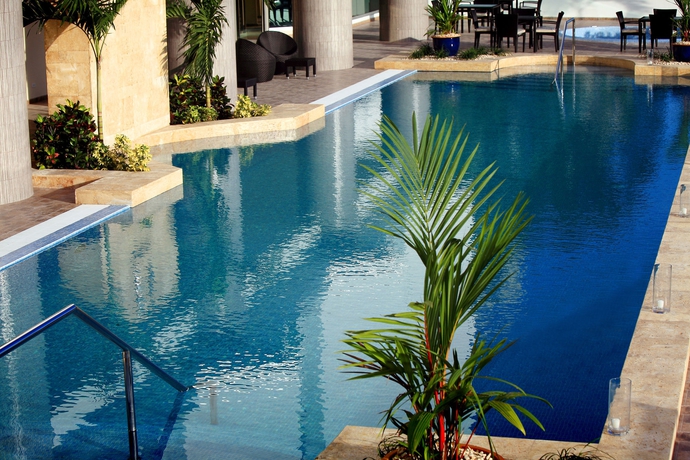 Imagen de la piscina del Aparthotel Marriott Executive Apartments Panama City, Finisterre. Foto 15