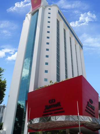 Imagen de los exteriores del Aparthotel Marriott Executive Apartments Panama City, Finisterre. Foto 10