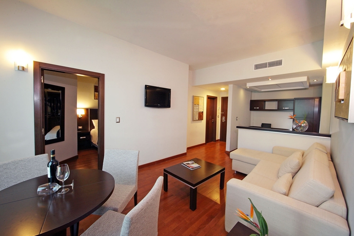 Imagen de los interiores del Aparthotel Marriott Executive Apartments Panama City, Finisterre. Foto 11