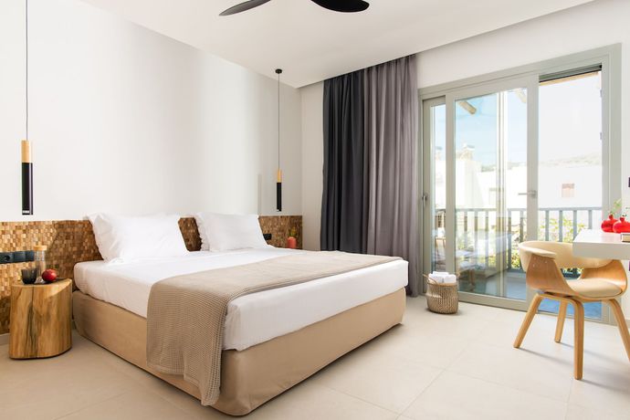 Imagen de la habitación del Aparthotel Melagrana. Foto 5