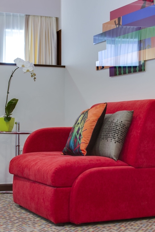 Imagen de los interiores del Aparthotel Mena. Foto 8