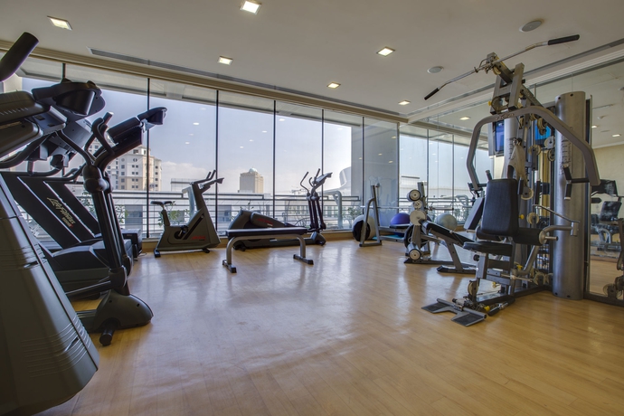 Imagen de los interiores del Aparthotel Mena. Foto 9