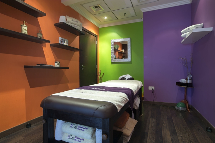 Imagen de los interiores del Aparthotel Mena. Foto 10