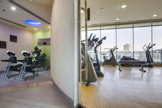 Imagen de los interiores del Aparthotel Mena. Foto 11