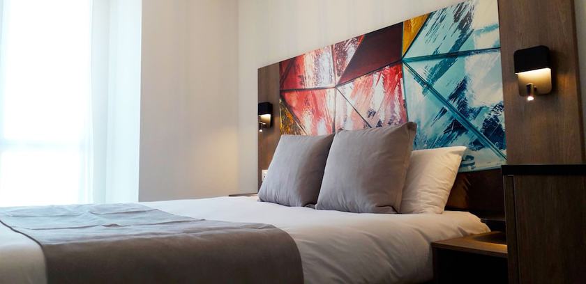 Imagen general del Aparthotel Mer and Golf City Bordeaux Lac. Foto 1