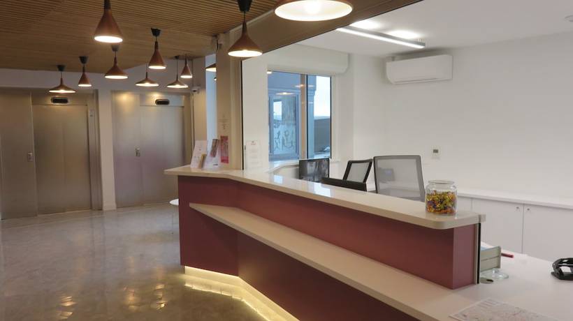 Imagen de los interiores del Aparthotel Mer and Golf City Bordeaux Lac. Foto 19