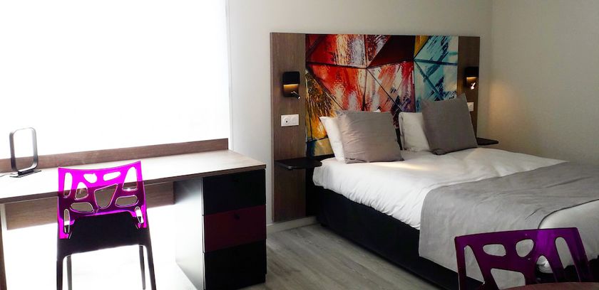 Imagen de la habitación del Aparthotel Mer and Golf City Bordeaux Lac. Foto 6