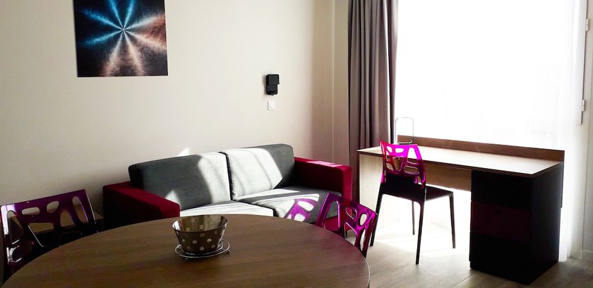 Imagen de la habitación del Aparthotel Mer and Golf City Bordeaux Lac. Foto 9