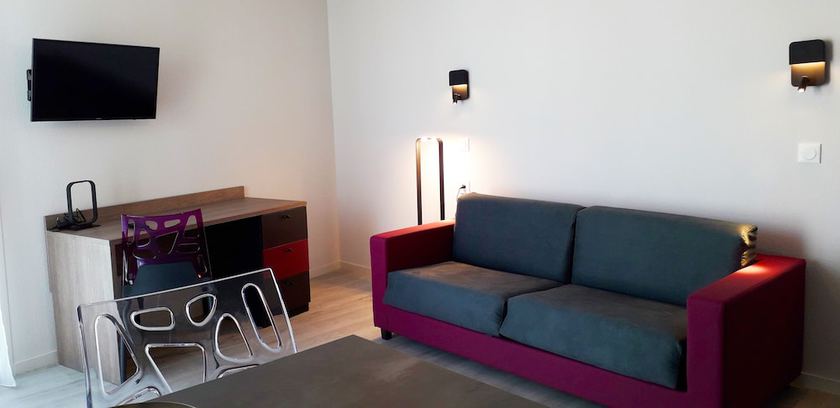 Imagen de la habitación del Aparthotel Mer and Golf City Bordeaux Lac. Foto 11