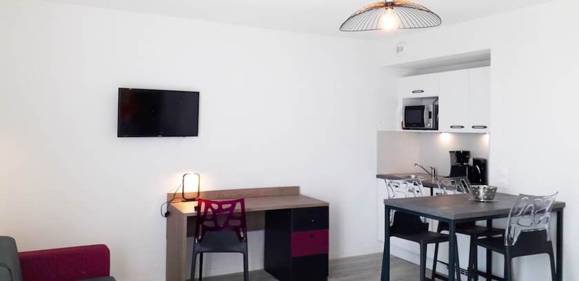 Imagen de la habitación del Aparthotel Mer and Golf City Bordeaux Lac. Foto 12