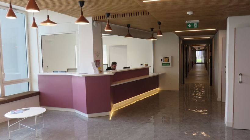 Imagen de los interiores del Aparthotel Mer and Golf City Bordeaux Lac. Foto 20