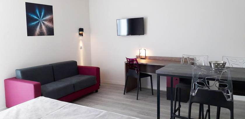 Imagen de la habitación del Aparthotel Mer and Golf City Bordeaux Lac. Foto 13