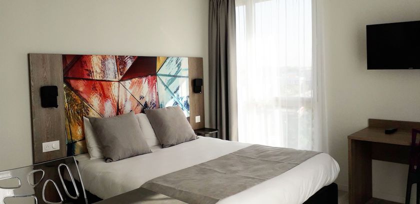 Imagen de la habitación del Aparthotel Mer and Golf City Bordeaux Lac. Foto 14