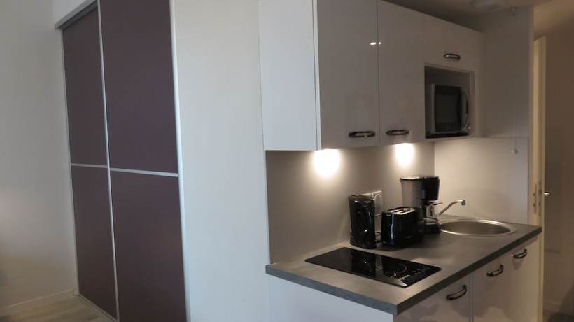 Imagen de la habitación del Aparthotel Mer and Golf City Bordeaux Lac. Foto 18